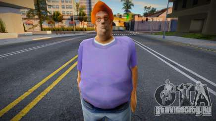 Hilary King from Vice City для GTA San Andreas