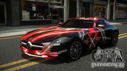 Mercedes-Benz SLS AMG JH S11 для GTA 4