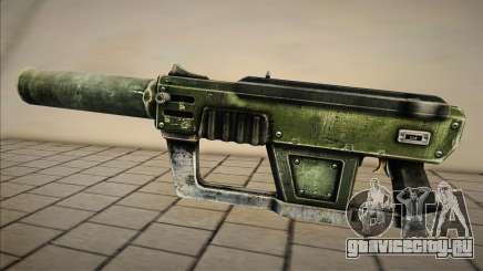 Silenced 12.7mm submachine gun для GTA San Andreas