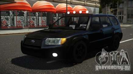 Subaru Forester HTS для GTA 4