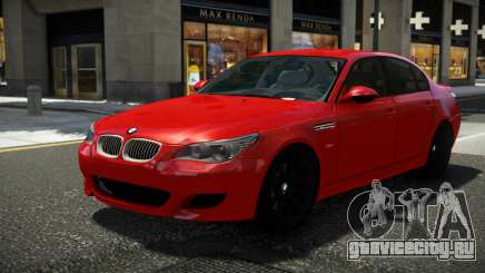 BMW M5 E60 YFV для GTA 4