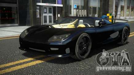 Koenigsegg CCRT HG для GTA 4