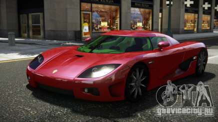 Koenigsegg CCX BQP для GTA 4