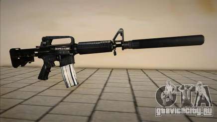 M4 A1 Com для GTA San Andreas