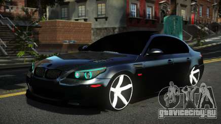 BMW M5 E60 DF для GTA 4