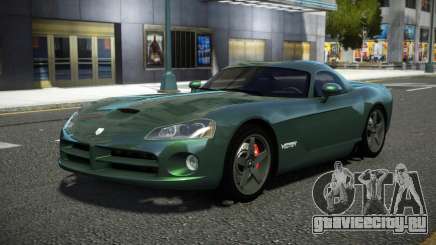 Dodge Viper NHR для GTA 4