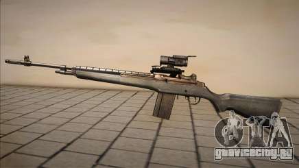 M14 Specops для GTA San Andreas