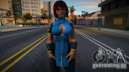 Sung Chae V2 Skin для GTA San Andreas