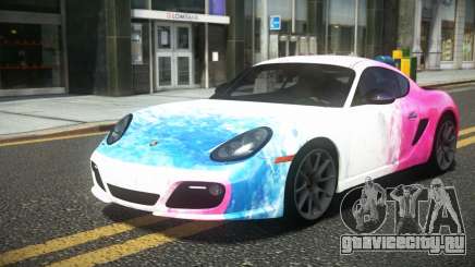 Porsche Cayman QF S3 для GTA 4