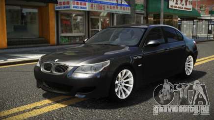 BMW M5 E60 MRT для GTA 4