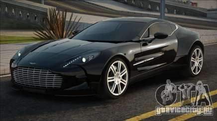 Aston Martin One-77 Blek для GTA San Andreas