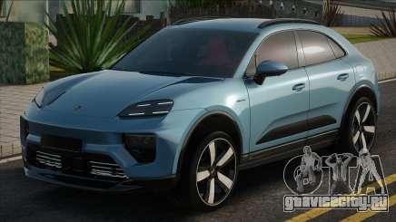 Porsche Macan Blue для GTA San Andreas