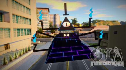 Bill Cipher en su forma física al inicio del Rar для GTA San Andreas