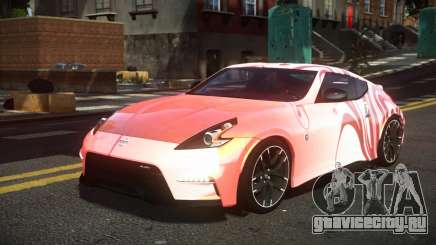 Nissan 370Z JHK S6 для GTA 4