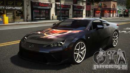 Lexus LFA JHK S14 для GTA 4