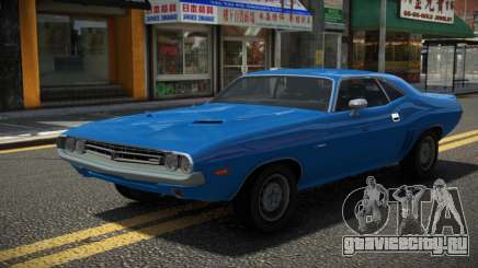 Dodge Challenger EOD для GTA 4