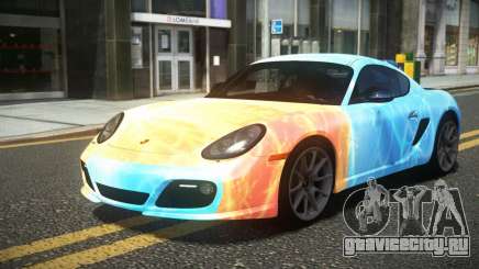 Porsche Cayman QF S2 для GTA 4