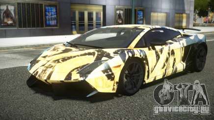 Lamborghini Gallardo JKZ S4 для GTA 4