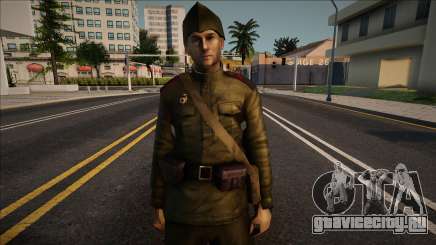 USSR Soldier v1 для GTA San Andreas