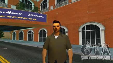 Claude from GTA 3 [Player1] для GTA Vice City