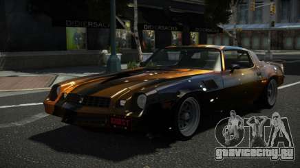 Chevrolet Camaro Z28 HKL S14 для GTA 4