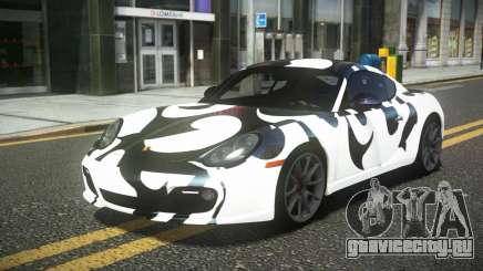 Porsche Cayman QF S4 для GTA 4