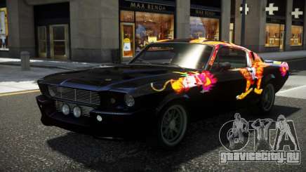 Ford Mustang LK-R S13 для GTA 4