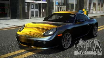 Porsche Cayman QF S12 для GTA 4