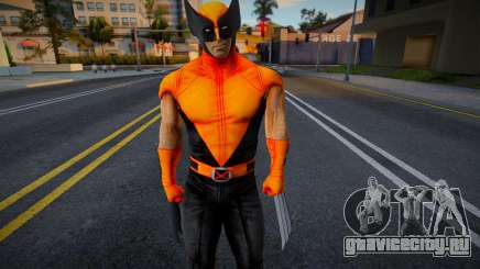 Wolverine [X-men Evolution] для GTA San Andreas