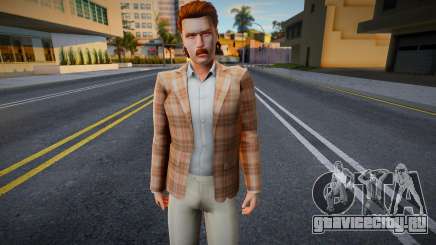 Average Ped v319 для GTA San Andreas