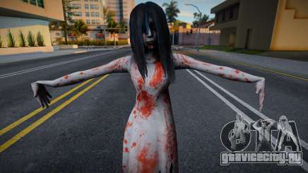 Kayako Saeki - JU-ON The Grudge (Wii) для GTA San Andreas