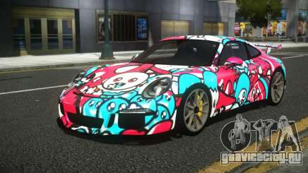 Porsche 911 KZ S11 для GTA 4