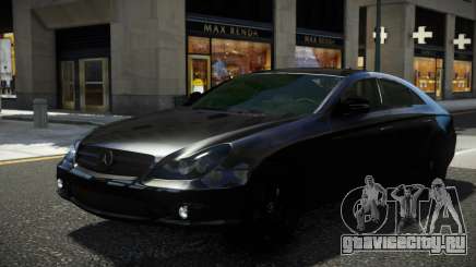 Mercedes-Benz CLS 63 AMG KGO для GTA 4