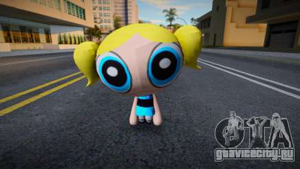 The Powerpuff Girls - Bubbles для GTA San Andreas