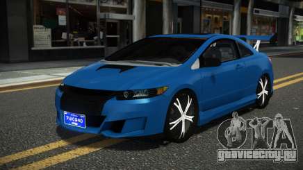 Honda Civic Si YR-N для GTA 4