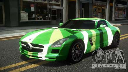 Mercedes-Benz SLS AMG JH S12 для GTA 4