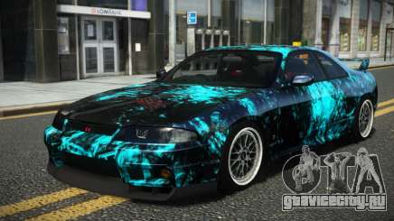 Nissan Skyline R33 DTI S12 для GTA 4