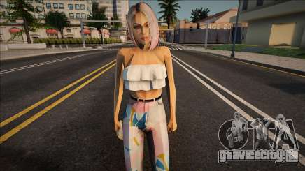 Sexual skin Girl для GTA San Andreas