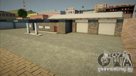 New Style Old Garage для GTA San Andreas