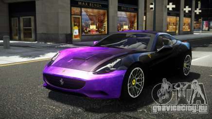 Ferrari California ZNT S13 для GTA 4