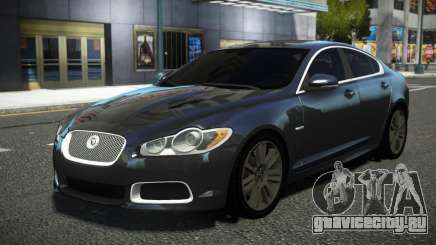 Jaguar XFR JFS для GTA 4