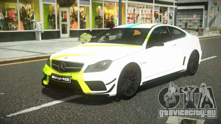 Mercedes-Benz C63 AMG RY-Q S10 для GTA 4