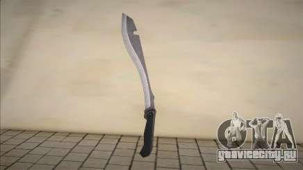 New Knife from Far Cry для GTA San Andreas