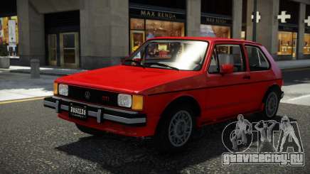 Volkswagen Rabbit MZX для GTA 4