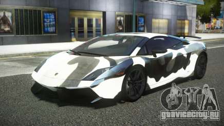 Lamborghini Gallardo JKZ S2 для GTA 4