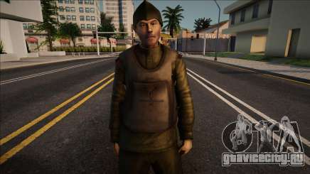 USSR Soldier v2 для GTA San Andreas