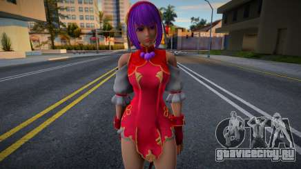 Athena Asamiya - KOF XV для GTA San Andreas