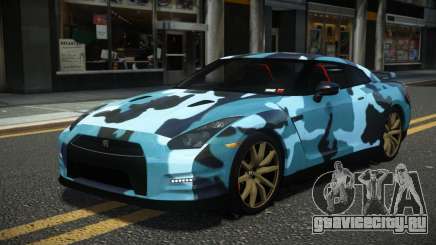 Nissan GT-R R35 JHR S10 для GTA 4