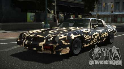 Chevrolet Camaro Z28 HKL S10 для GTA 4