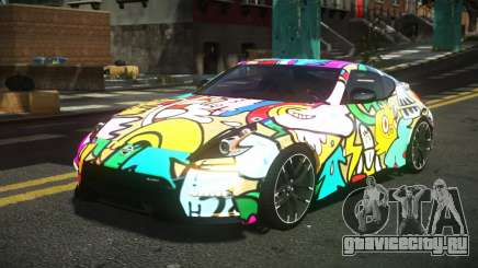 Nissan 370Z JHK S5 для GTA 4